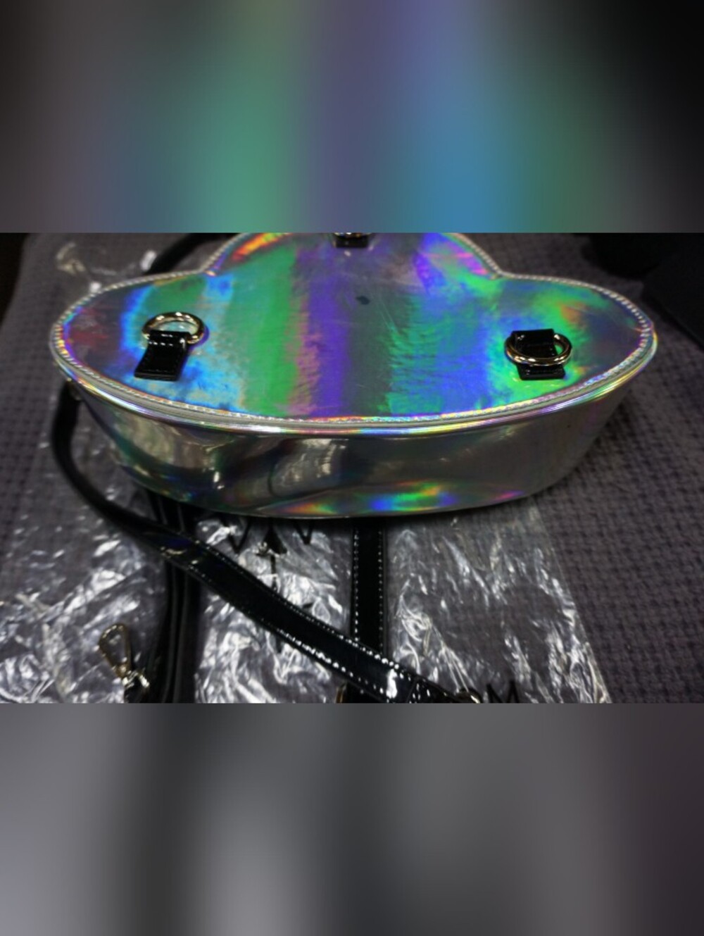Alien Backpack Purse - Picture 5 of 6